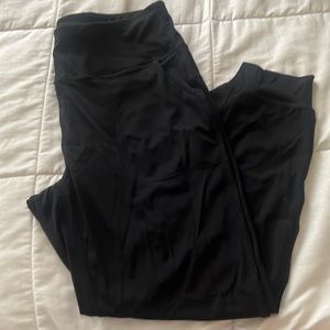 High-waisted Athletic Joggers